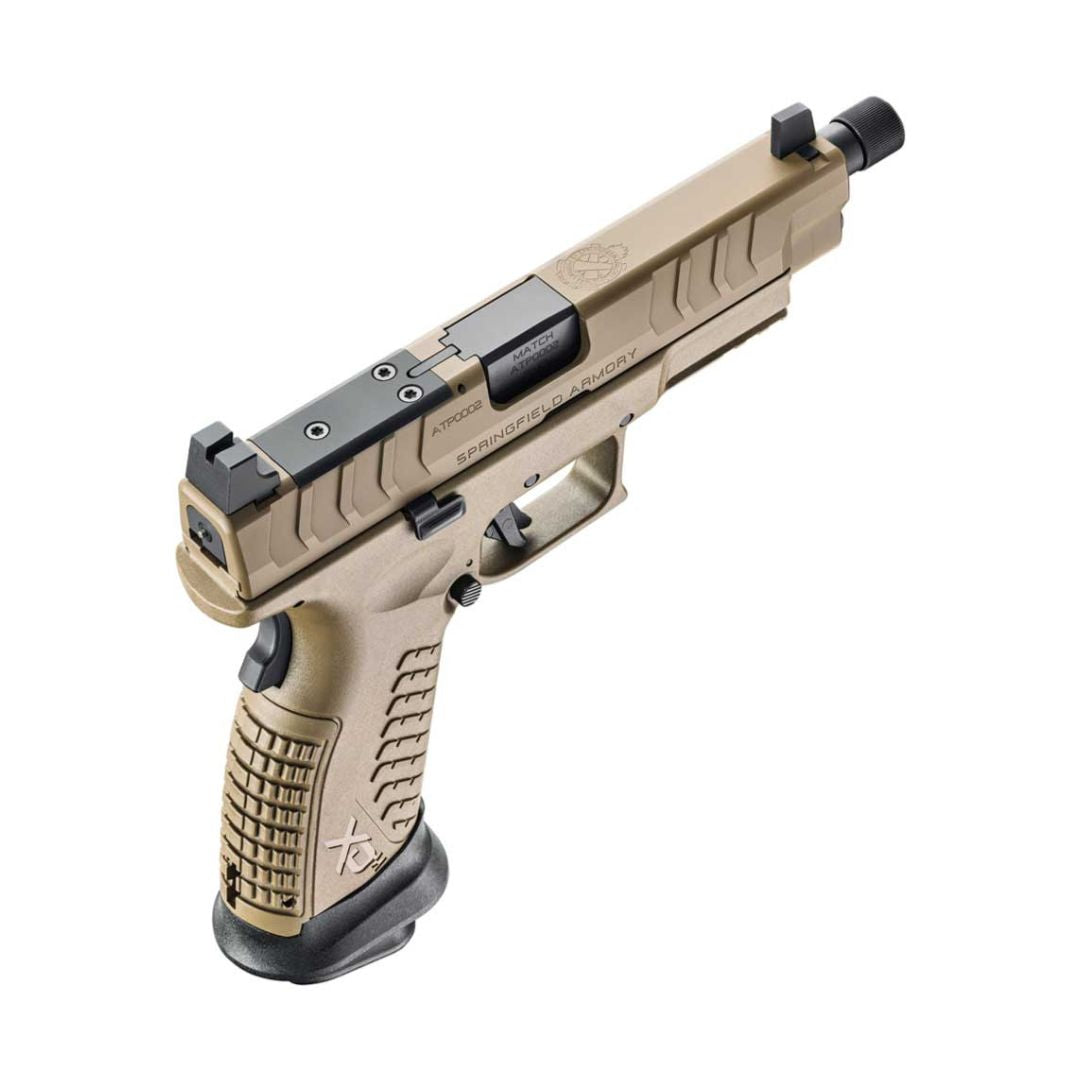 Pistola XD-M Elite Tactical 5.25″ - Springfield Armory